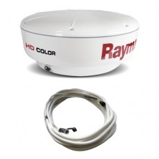 Радар Raymarine RD418HD 4kW 18" HD Color Radome с кабелем 10м