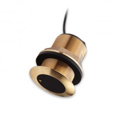 CPT-S Bronze Conical HIGH CHIRP Through Hull 12° Angled Element Transducer