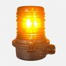 КРУГОВОЙ ПРОБЛЕСКОВЫЙ ЖЕЛТЫЙ СОФ-901-09П LED