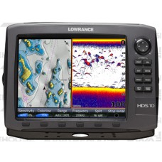 Lowrance hds-10 gen2