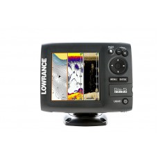 Lowrance elite-5 chirp 50/200