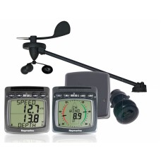 Raymarine wind, speed & depth system with triducer (t111, t112, t120, t121, t910)