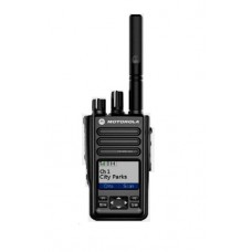 Motorola dp3661e, радиостанция 403-527 мгц (mdh69rdq9ra1_n)