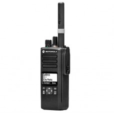 Motorola dp4600e pber302f, радиостанция 136-174 мгц (mdh56jdq9va1_n)
