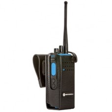 Motorola pmln6096, чехол из жесткой кожи для dp4000 atex