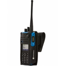 Motorola pmln6097, чехол из жесткой кожи для dp4000 atex