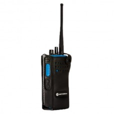 Motorola pmln6098, чехол из мягкой кожи для dp4000 atex