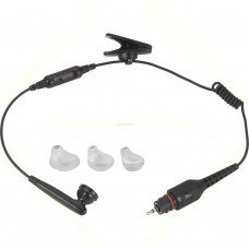Motorola nntn8294, наушник вкладной, провод 29см, с микрофоном