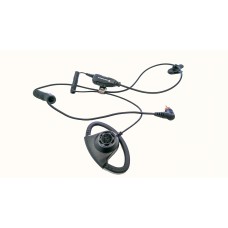 Motorola pmln7159 наушник с креплением d-shell