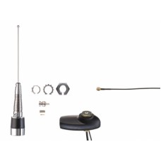 Motorola hae6025, антенна комбинированная GPS, 3db bnc разъем 470-494 мгц