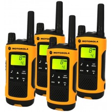 Motorola tlkr t80ex, радиостанция (p14maa03a1bl) quad pack
