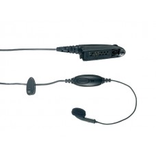 Motorola mdpmln4556, наушник с микрофоном ртт/vox