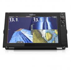 Simrad nss16 evo3 with world basemap