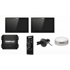 Simrad NSO19 Dual (MP, MO19T x2, GS25, OP50, MI10), без карт