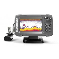 Lowrance hook2-4x эхолот GPS bullet skimmer ce row new