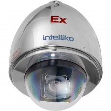 Int-exptz10a-01 взрывозащищенная видеокамера intelliko