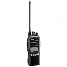 Носимые радиостанции профессионального назначения IC-F4161S без цифровой клавиатурой