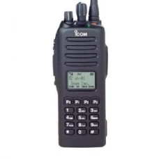 Носимые радиостанции профессионального назначения IC-F80DT Цифровая клавиатура
