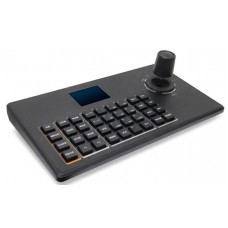 INT-CTR-C07-R01(P) PTZ-контроллер аналогово-цифровой с LCD дисплеем