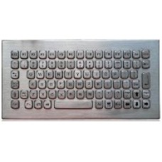 INT-CTR-K03-R01(S4) Промышленная клавиатура из нержавеющей стали, настольная