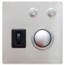 INT-CTR-M05-R01(S4R) Промышленный трекбол, врезной
