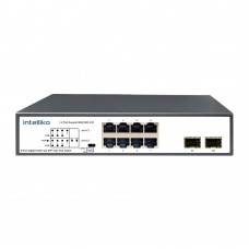 INT-VNST1004-106(RM-FA29-COPU0620G) 6-портовый гигабитный неуправляемый коммутатор с High РоЕ, 2 порта RJ-45, 2 порта SFP (Uplink)