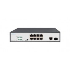 INT-VNST1004-106(RM-FA29-COPU0811G) 8-портовый неуправляемый коммутатор с PoE, 1 порт RJ-45 (Uplink), 1 порт SFP (Uplink)