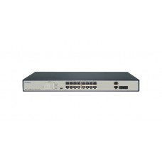 INT-VNST1004-106(RM-FA29-COPU1620G) 16-портовый неуправляемый коммутатор с PoE, 2 порта Combo (Uplink)