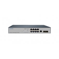 INT-VNST1007-125(RM-FA29-COP2L0820G) 8-портовый гигабитный управляемый коммутатор с PoE, 2 порта SFP (Uplink)