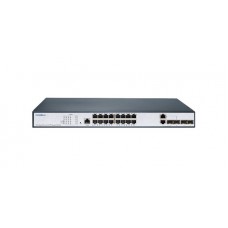 INT-VNST1007-125(RM-FA29-COP2L1620G) 16-портовый гигабитный управляемый коммутатор с PoE, 2 порта Combo (Uplink), 2 порта SFP (Uplink)