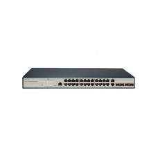 INT-VNST1007-125(RM-FA29-COP2L2420G) 24-портовый гигабитный управляемый коммутатор с PoE, 2 порта Combo (Uplink), 2 порта SFP (Uplink)