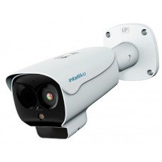 INT-VXDDC10-I01(RM-FA03-BL-T01-A01)(F7/8) Двухспектральная IP-камера с тепловизионным модулем, цилиндрическая, 4Мп