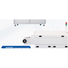 Конвекционная печь оплавления RU-RF430L с сетчатым и ленточным транспортёром