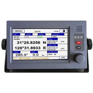 Судовой ГНСС-приёмник NSR NGR-3000: GPS, ГЛОНАСС и BeiDou на одном экране