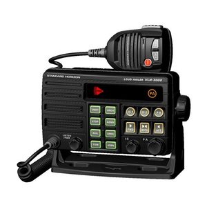 Громкоговорящая установка на судне: Standard Horizon VLH-3000 с горном и сиреной