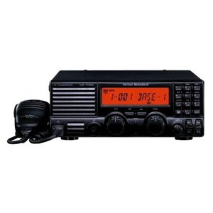 КВ-радиостанция для судна и удалённого объекта: Vertex VX-1700, Icom IC-78 и антенные тюнеры