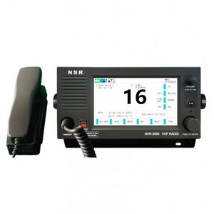 УКВ-радиостанция ГМССБ с ЦИВ класса А: NSR NVR-3000